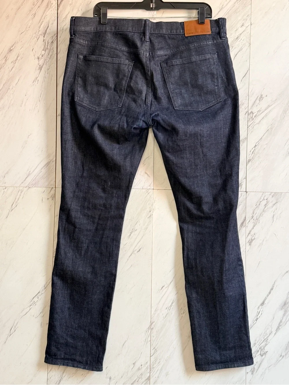 J. Crew 484 Slim Fit Dark Indigo Jeans Size 36x32